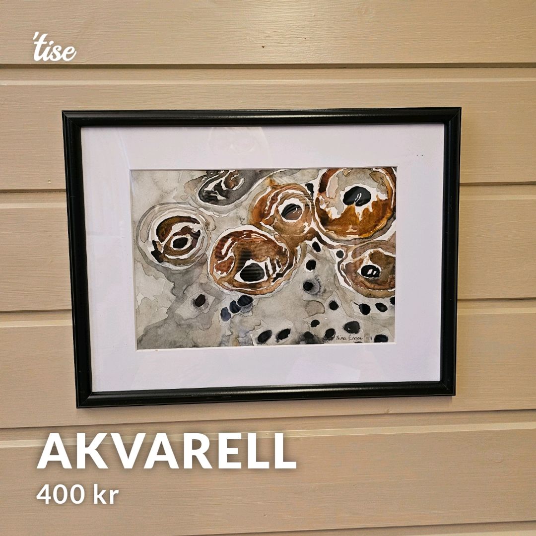 Akvarell