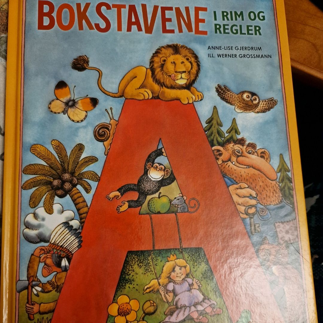 Bokstavene