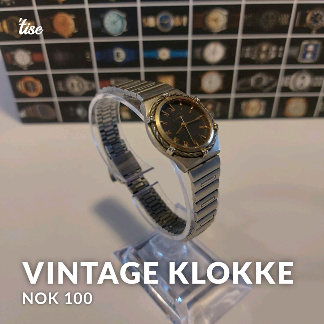 Vintage Klokke