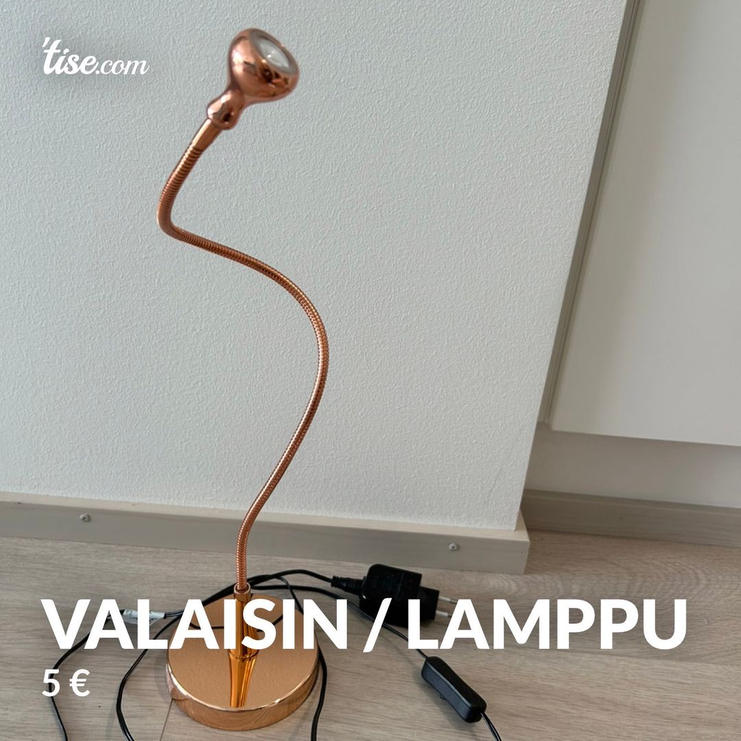 Valaisin / lamppu