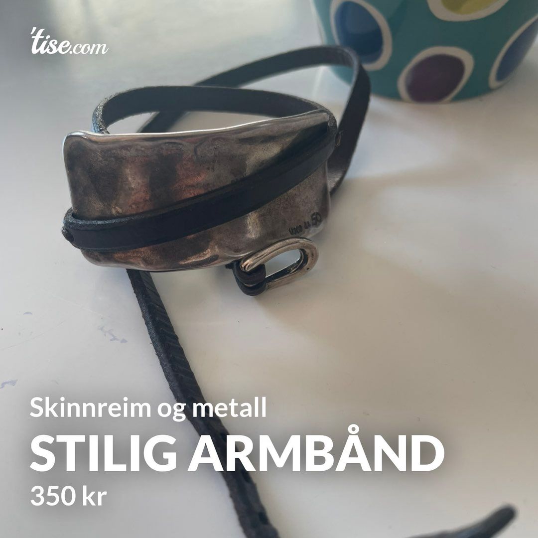 Stilig armbånd