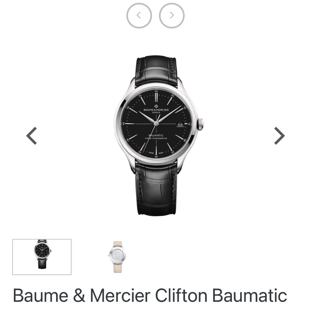 Baume  Mercier