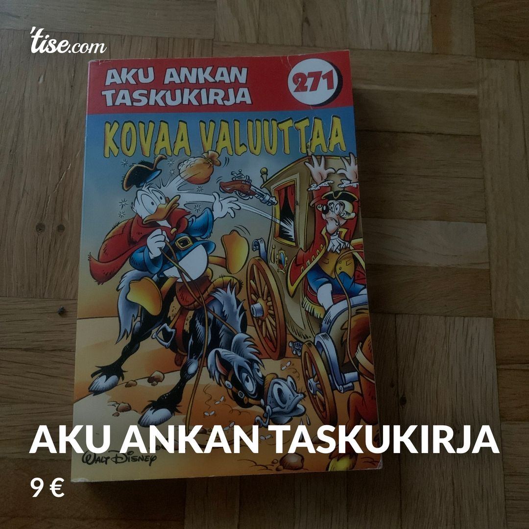 Aku ankan taskukirja