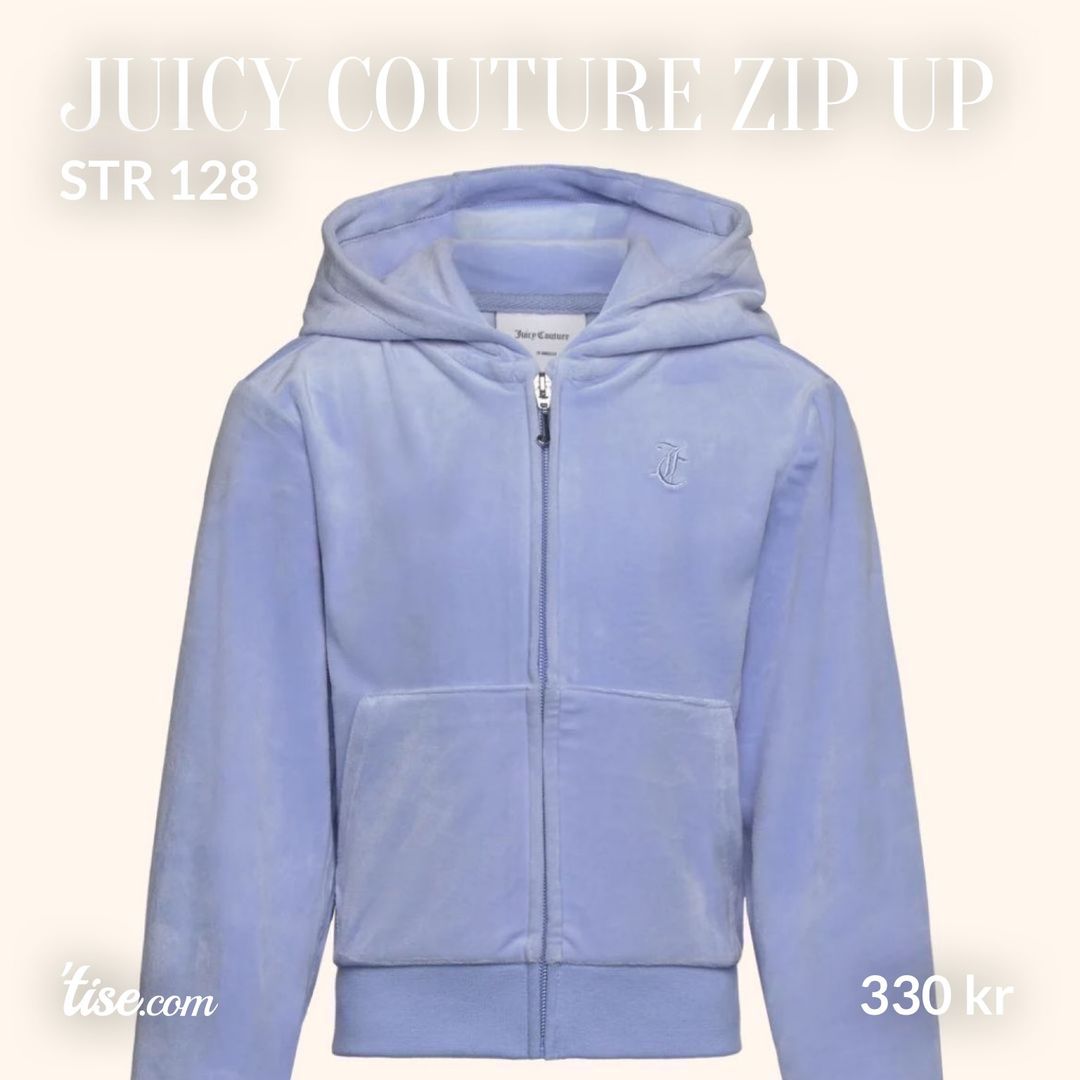 Juicy couture zip up