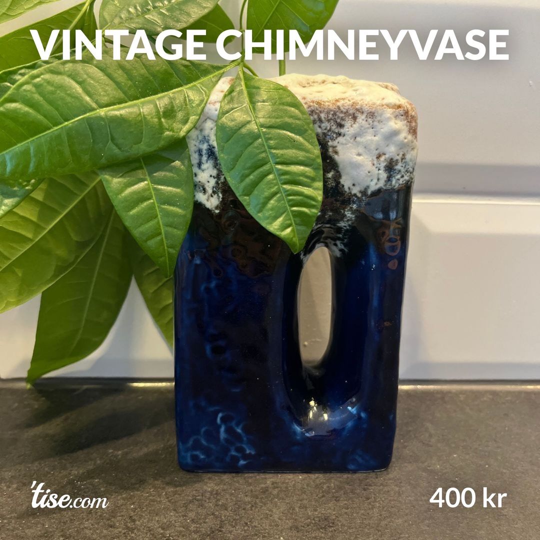 Vintage chimneyvase