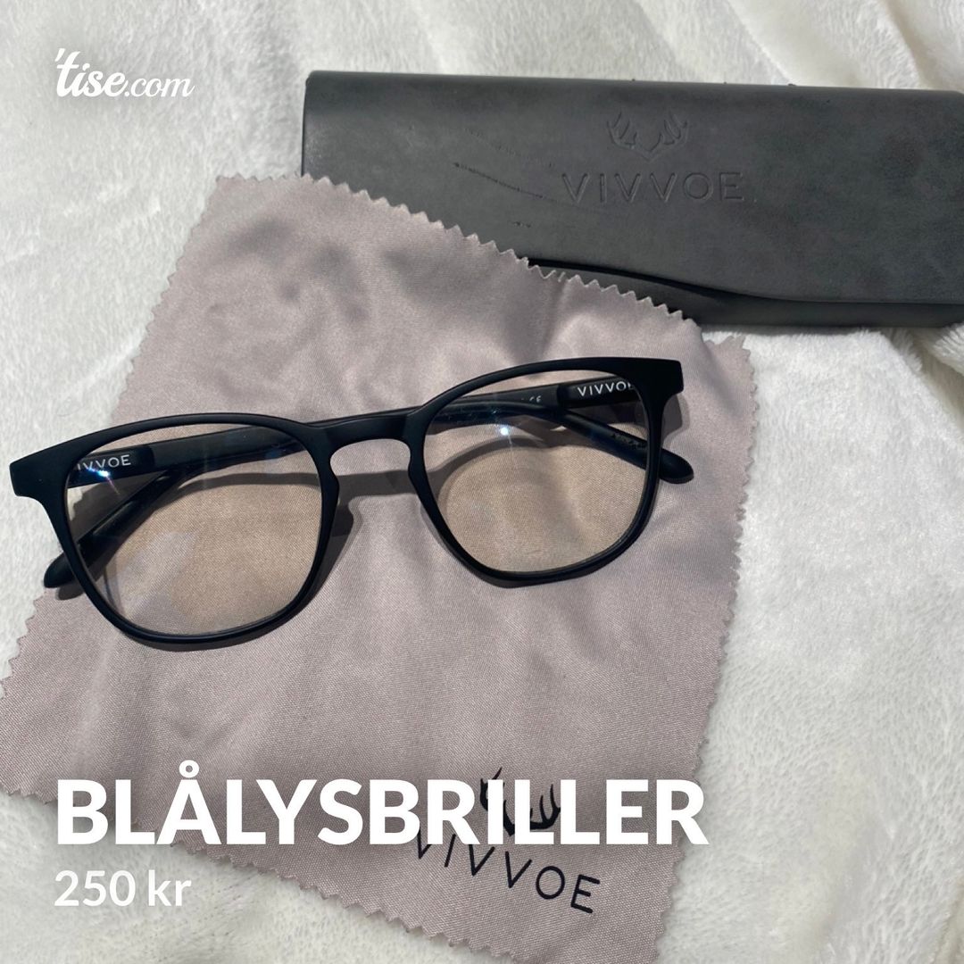 Blålysbriller