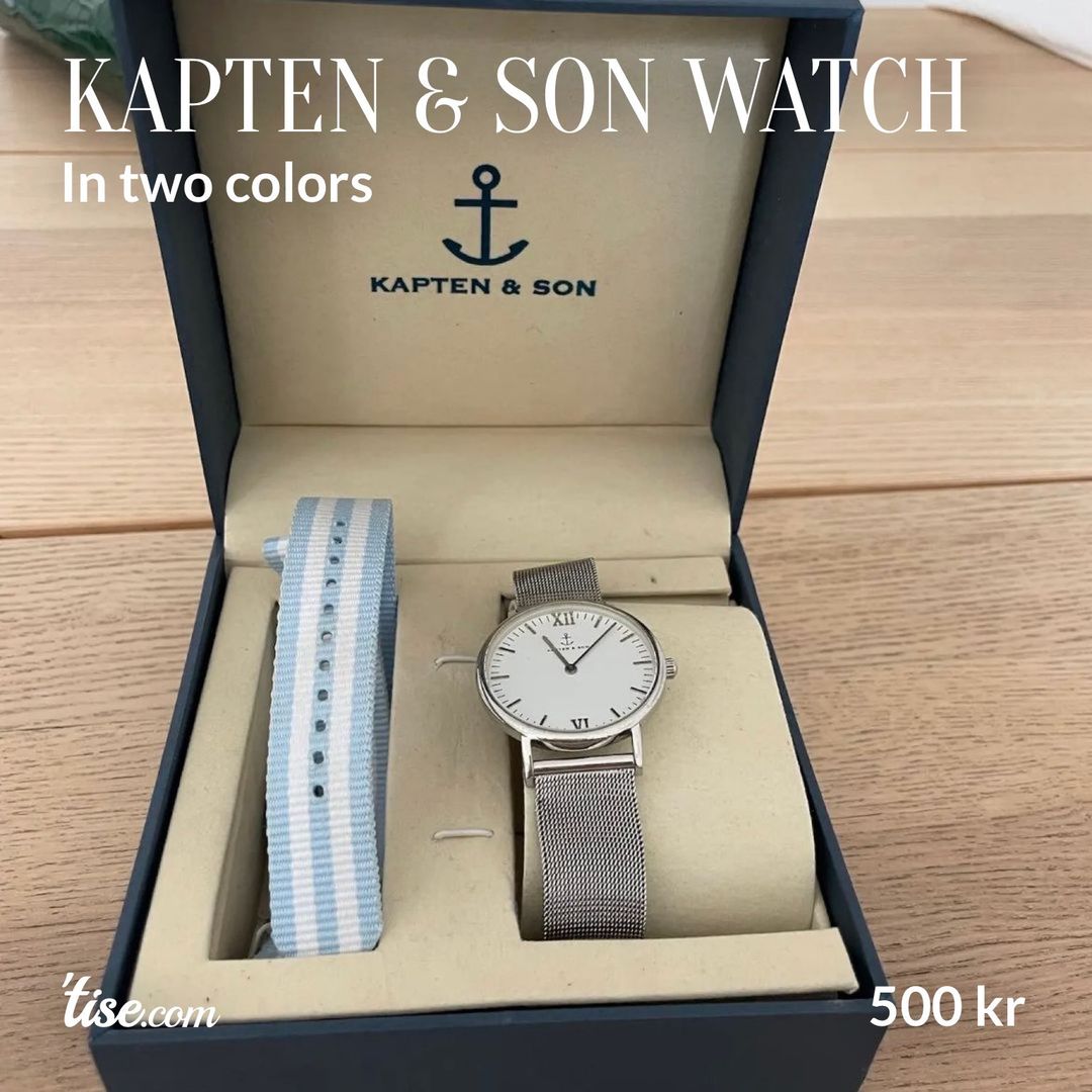 Kapten  Son Watch