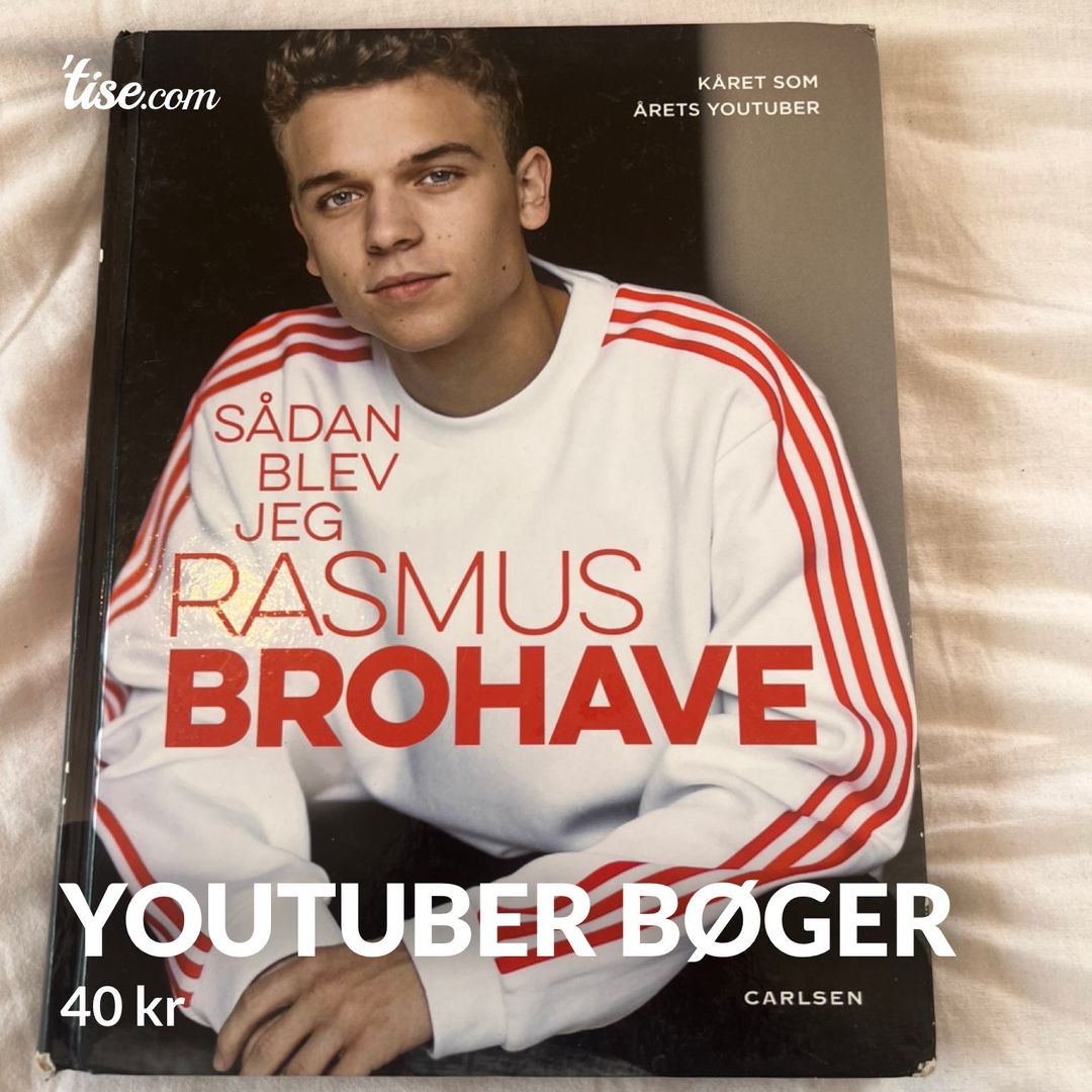 Youtuber bøger