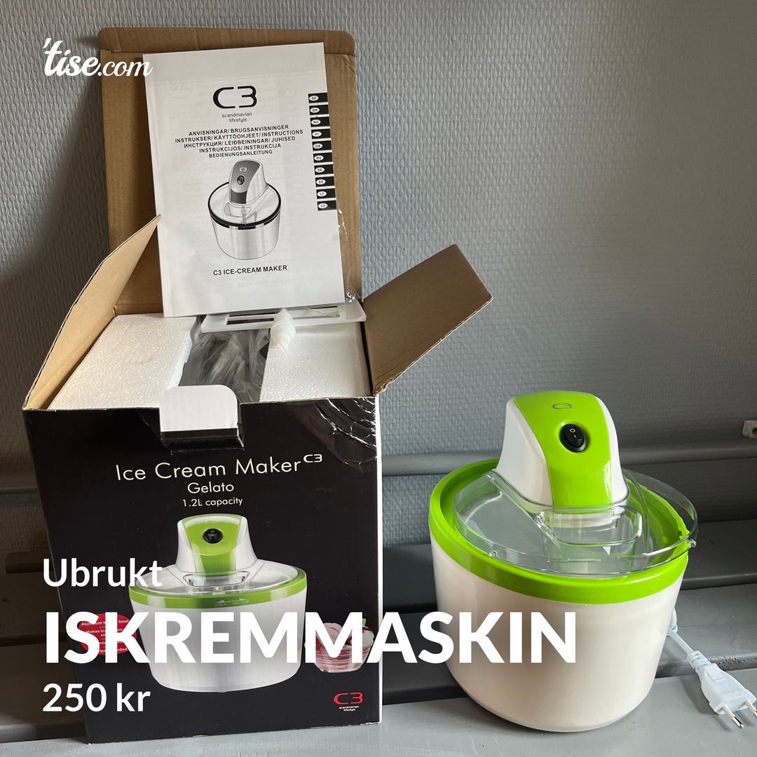 Iskremmaskin