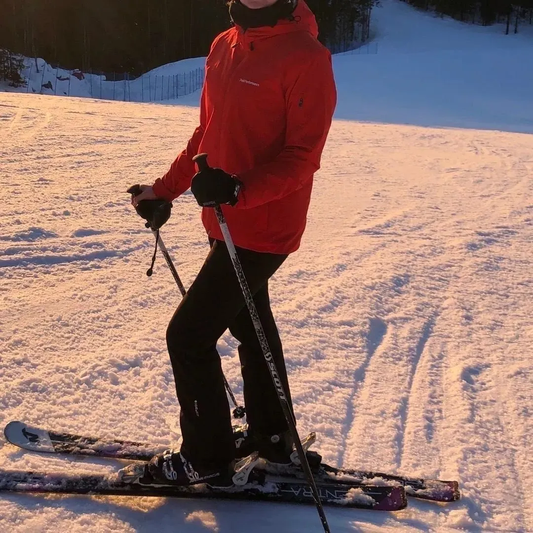 Peak ski jakke
