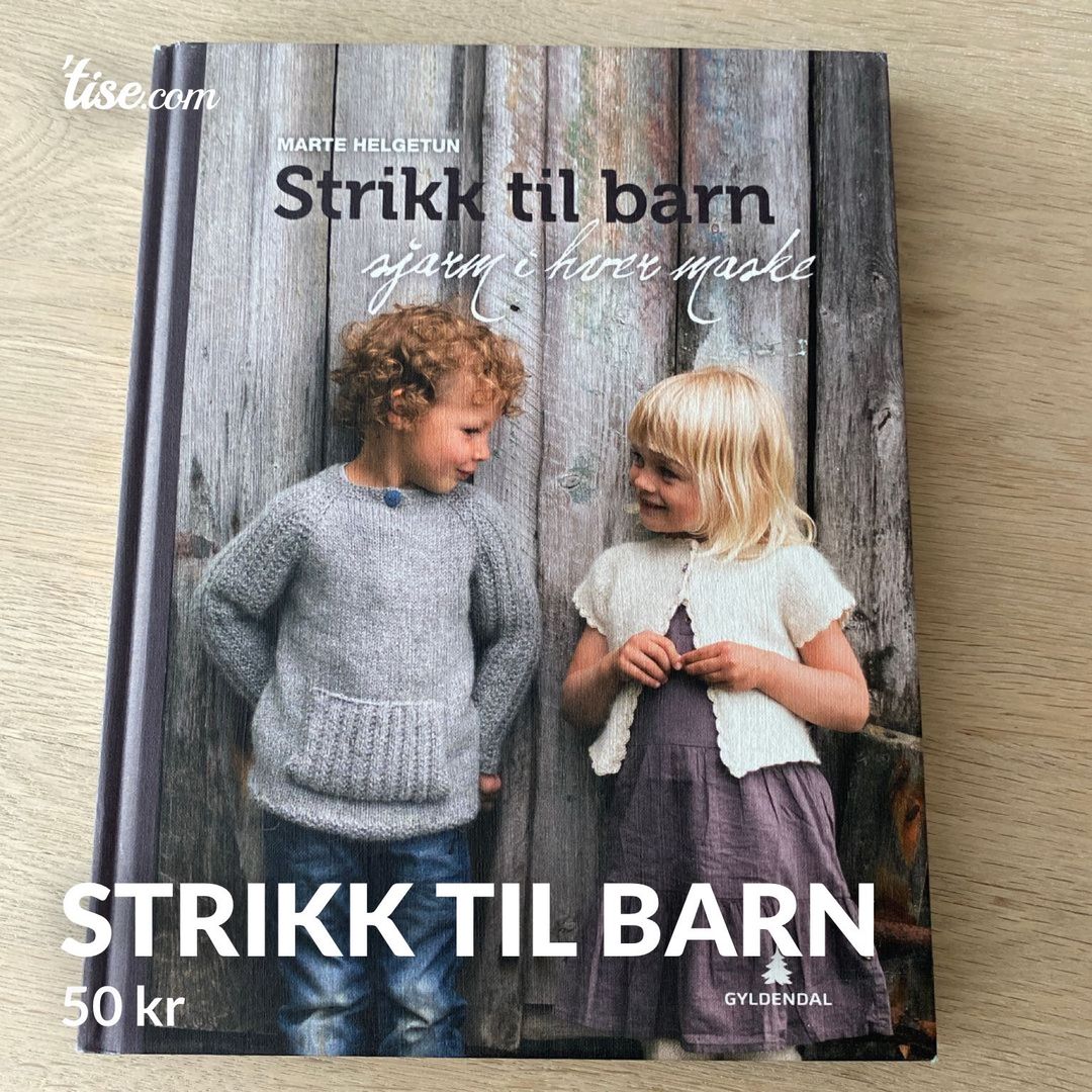 Strikk til barn