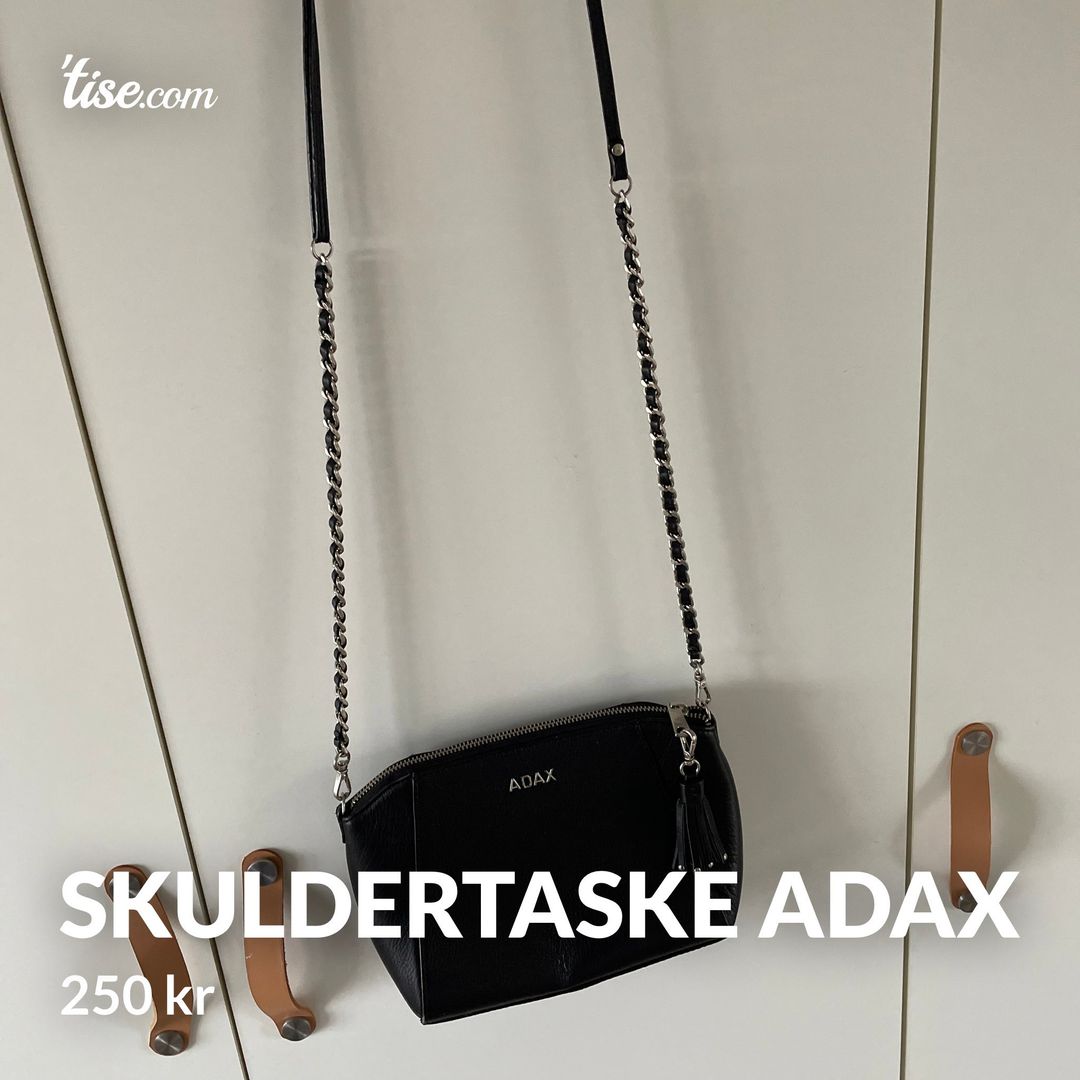 Skuldertaske Adax