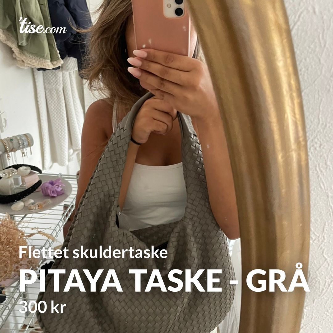 Pitaya taske - grå