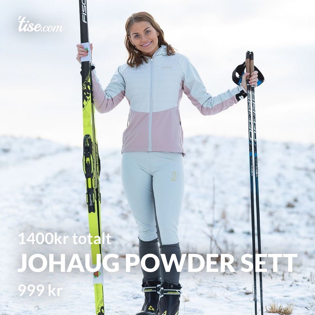 Johaug Powder Sett