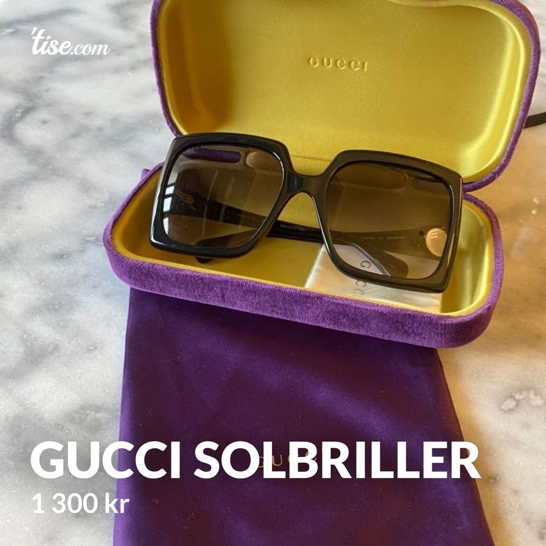 GUCCI solbriller