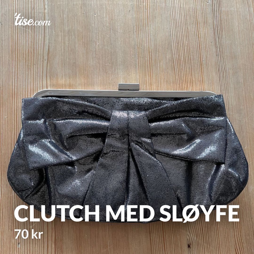 Clutch med sløyfe