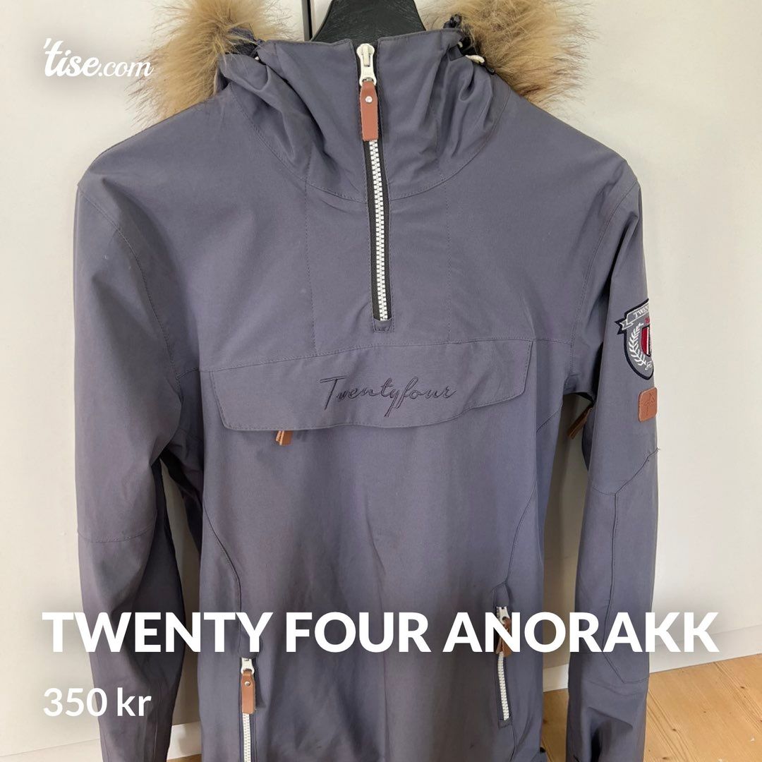 Twenty four anorakk