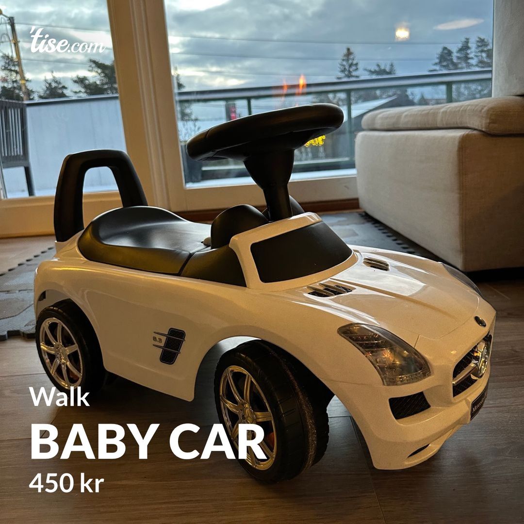 Baby car