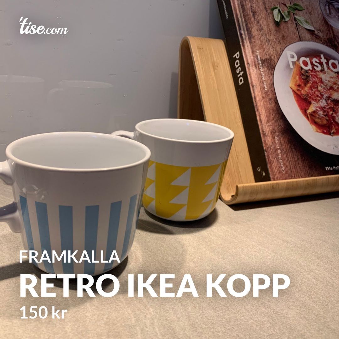 Retro IKEA kopp