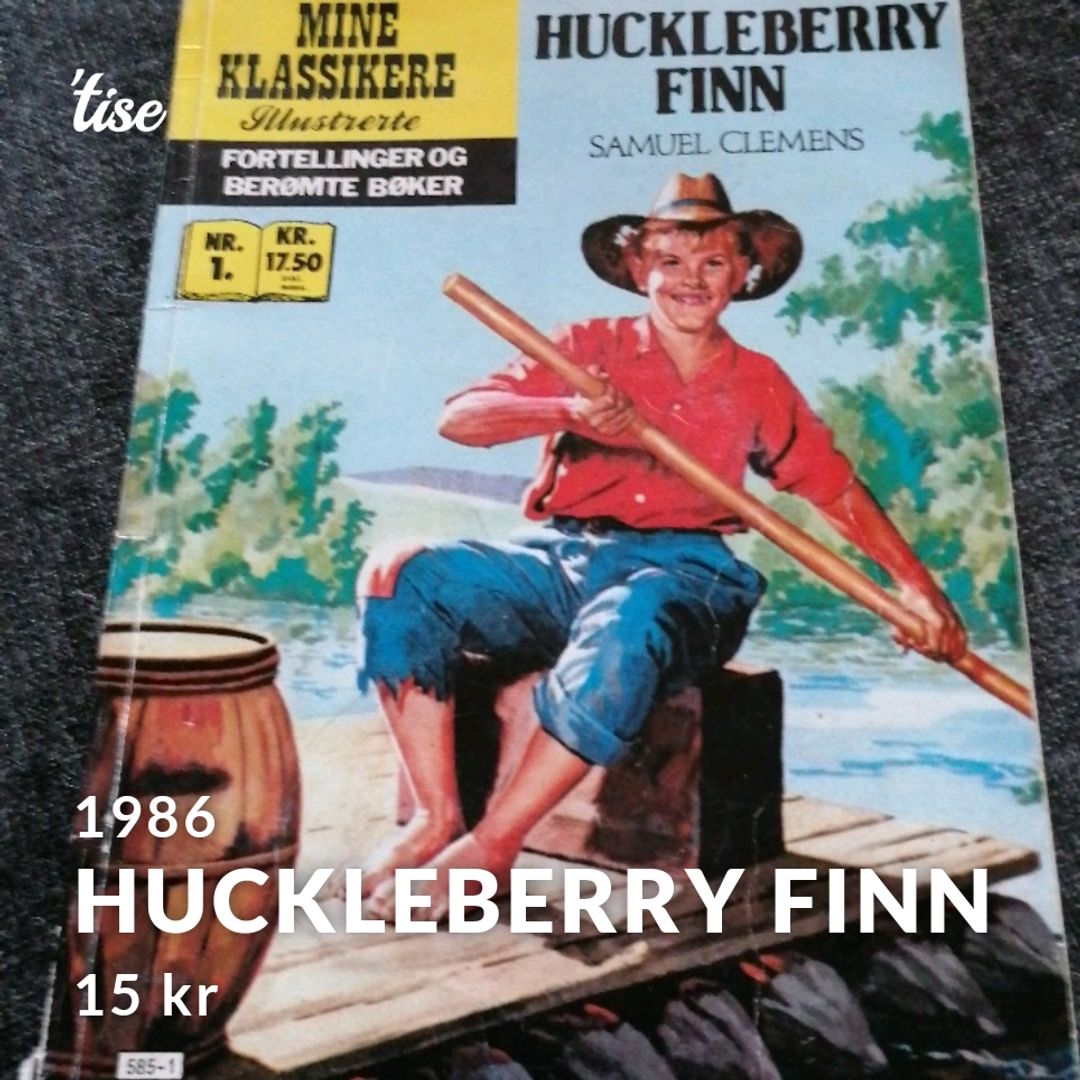 huckleberry Finn