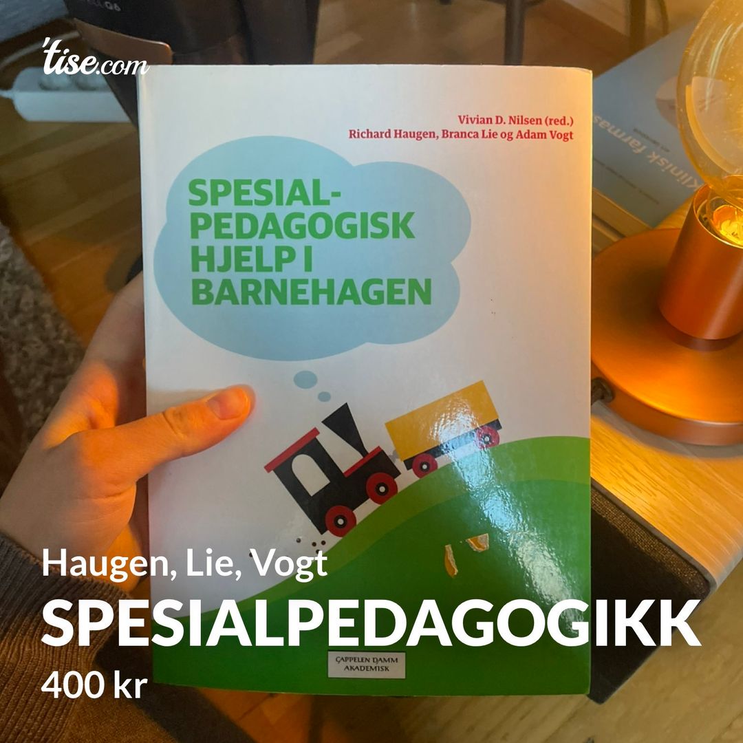 Spesialpedagogikk