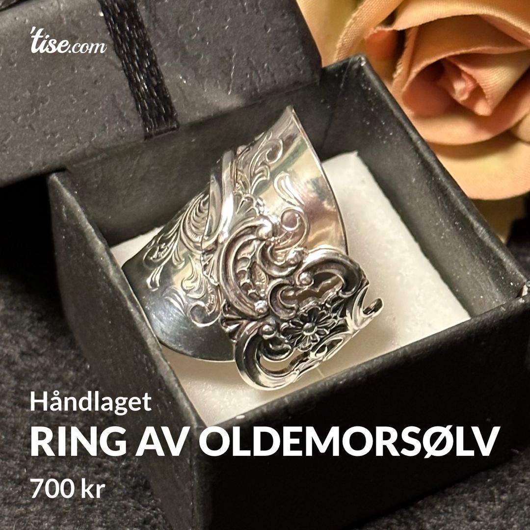 Ring av oldemorsølv