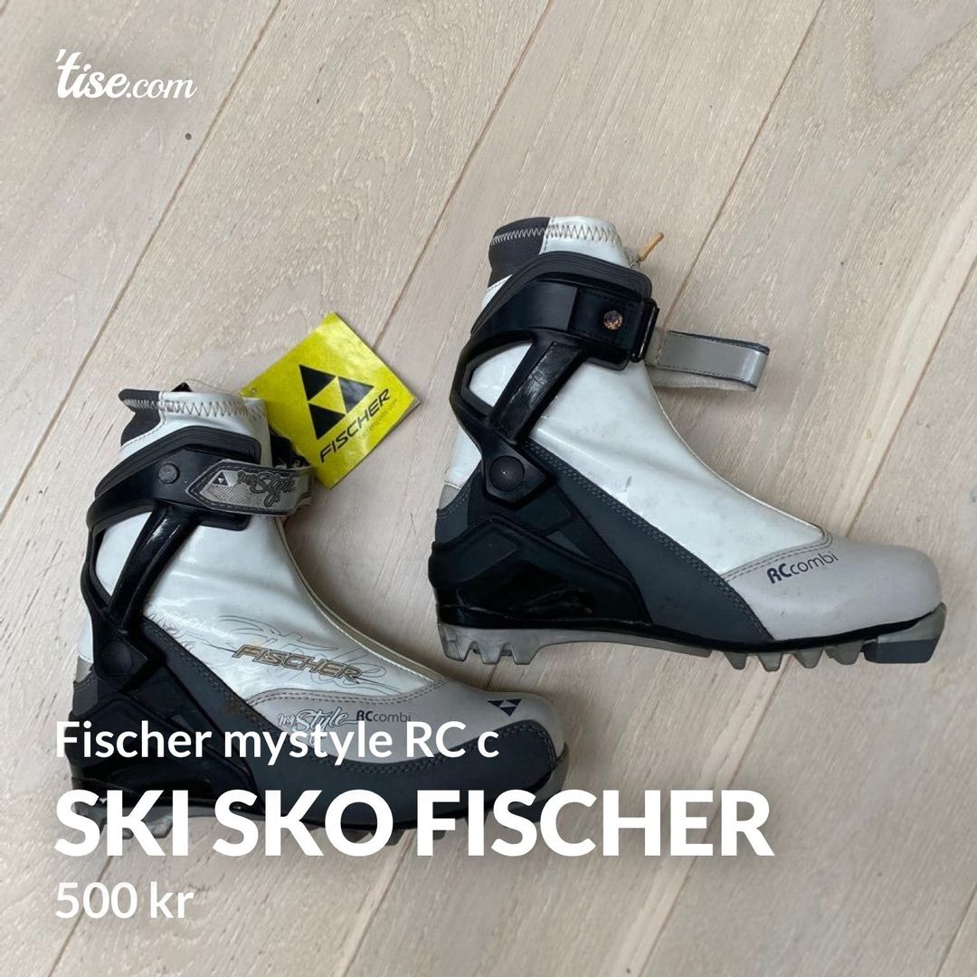 Ski sko Fischer