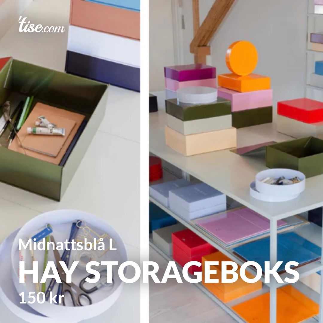 Hay storageboks