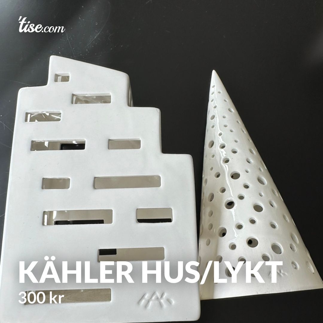 Kähler hus/lykt