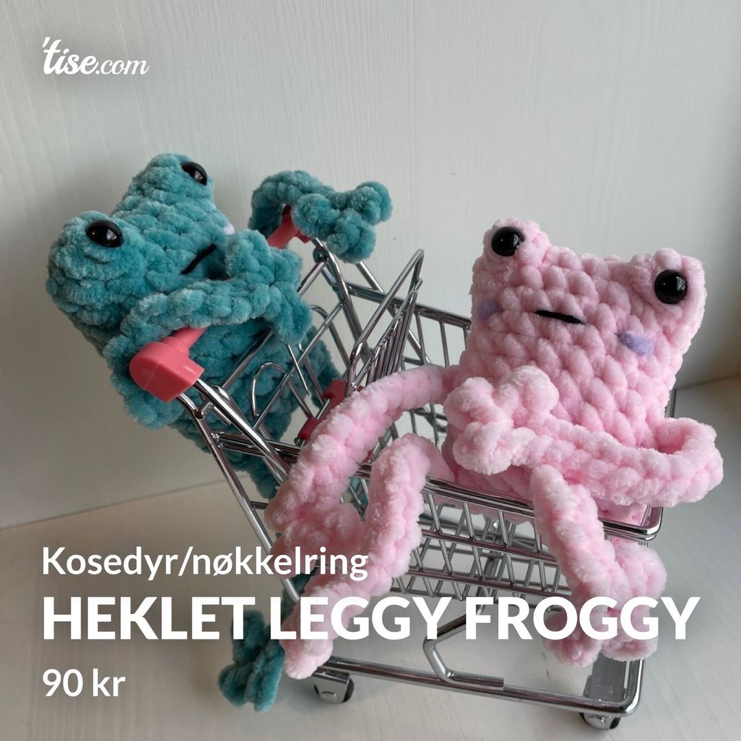 Heklet leggy froggy