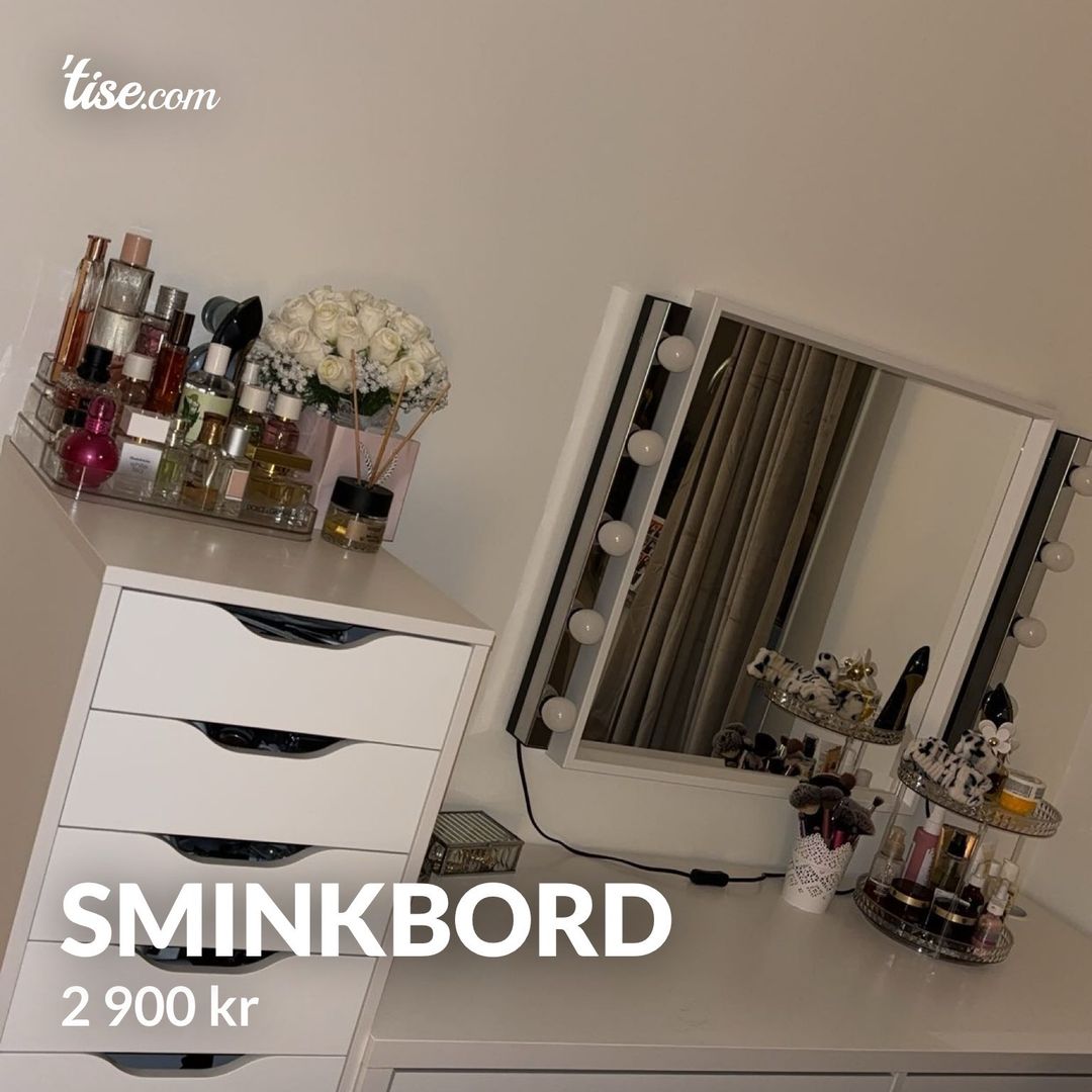 Sminkbord