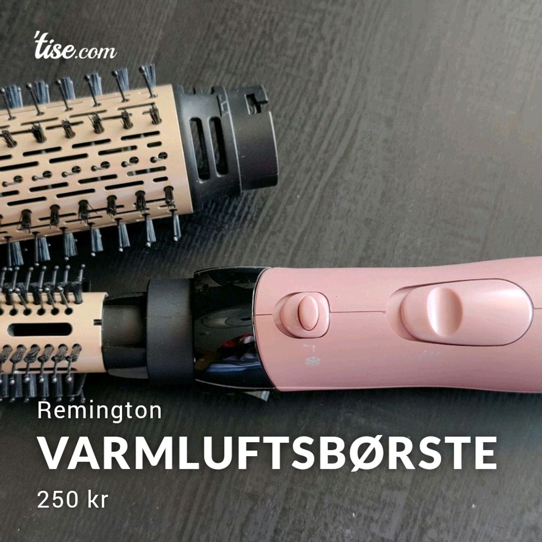 Varmluftsbørste