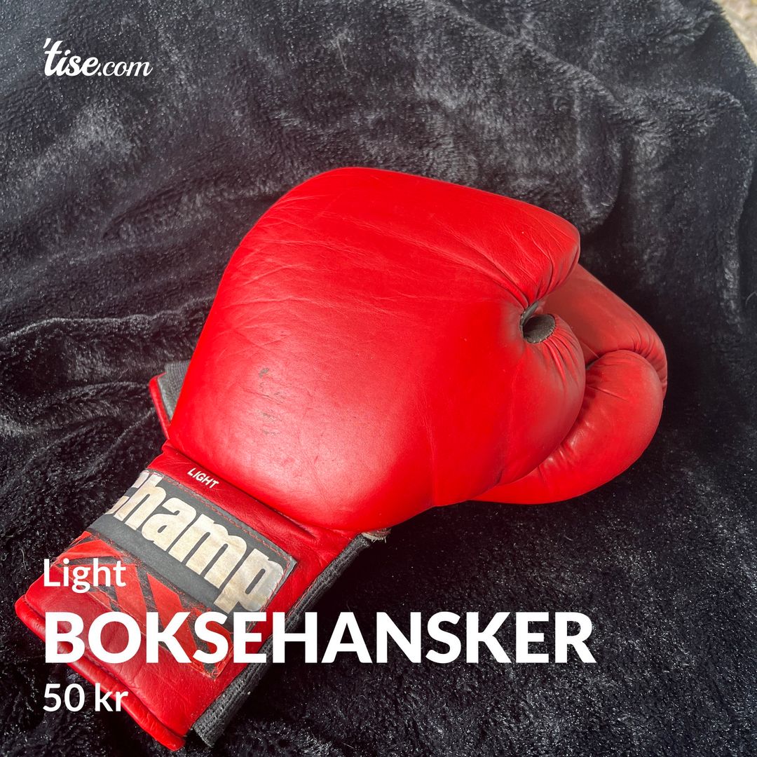 Boksehansker