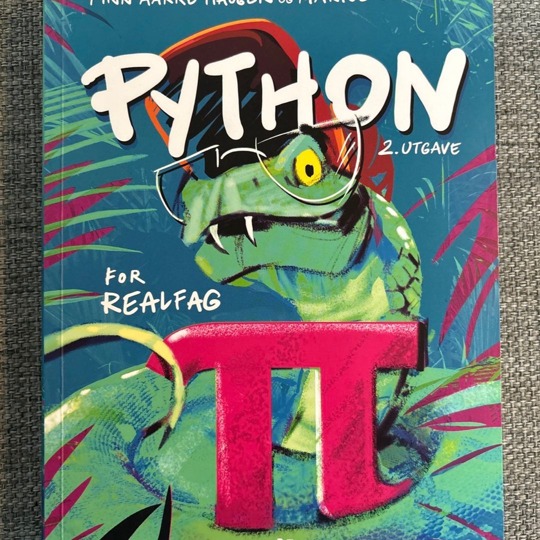 Python 2 utgave bok