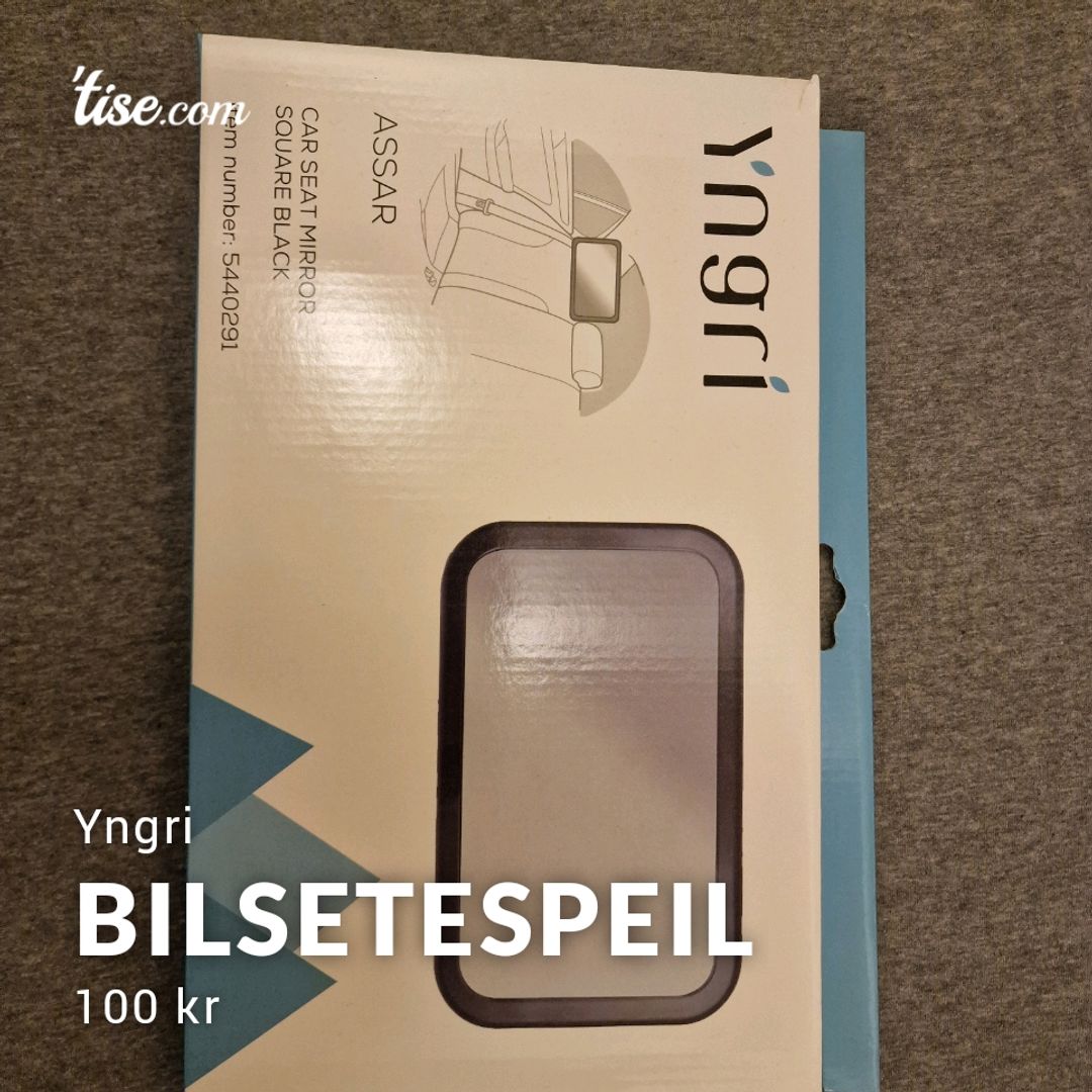 Bilsetespeil