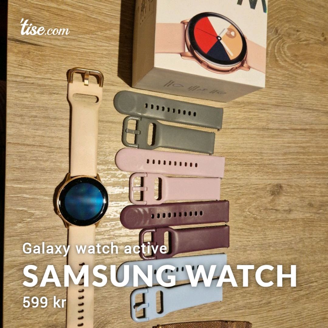 Samsung watch