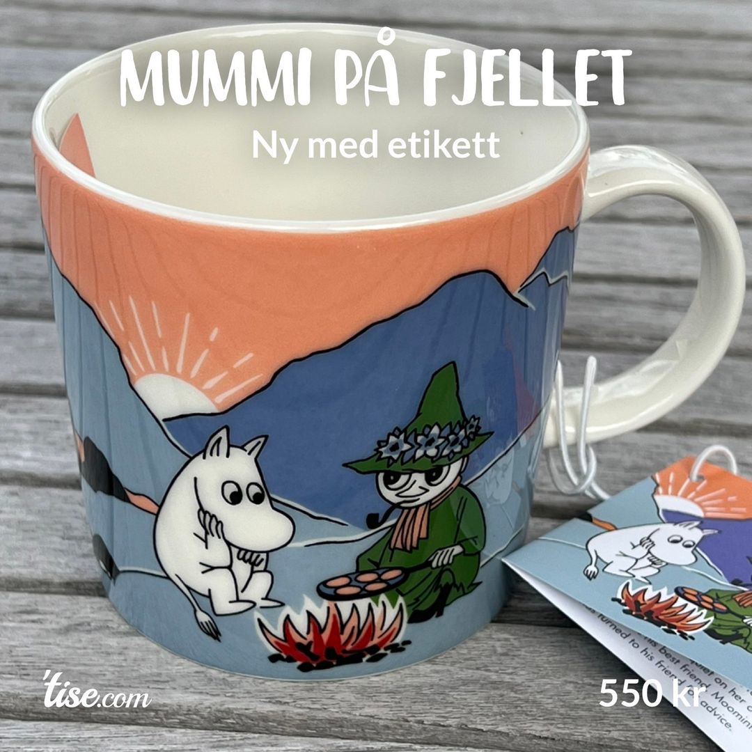 Mummi På Fjellet