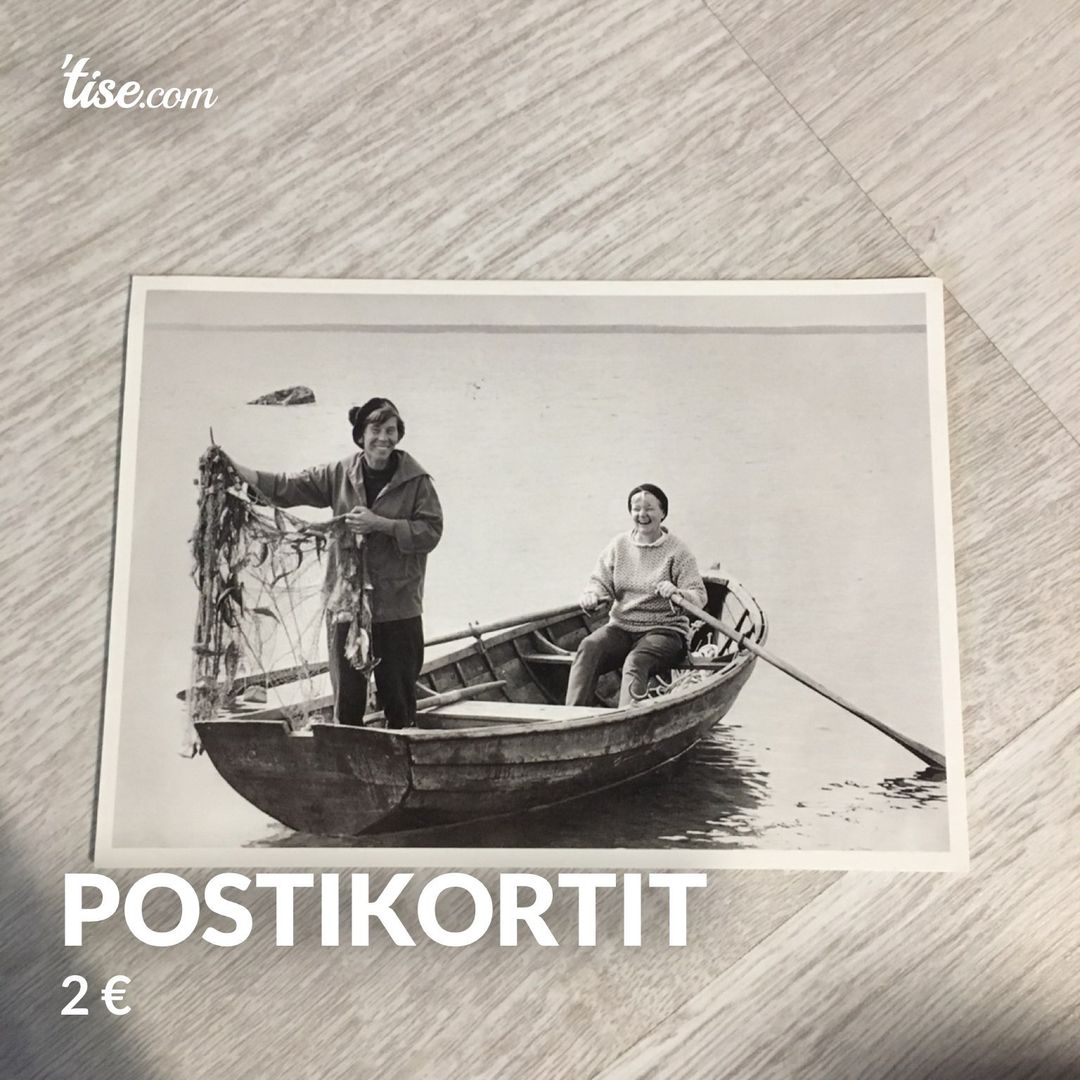 Postikortit