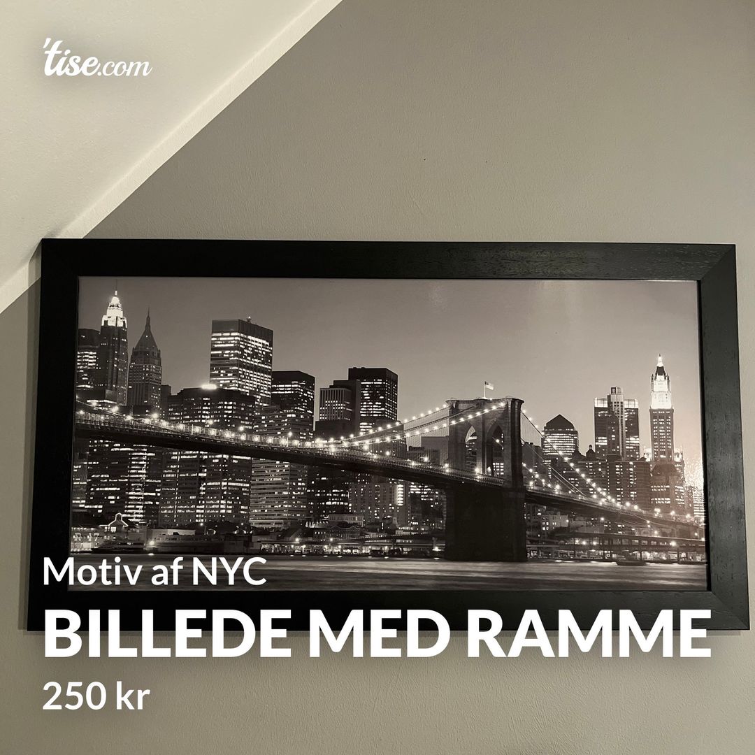 Billede med ramme