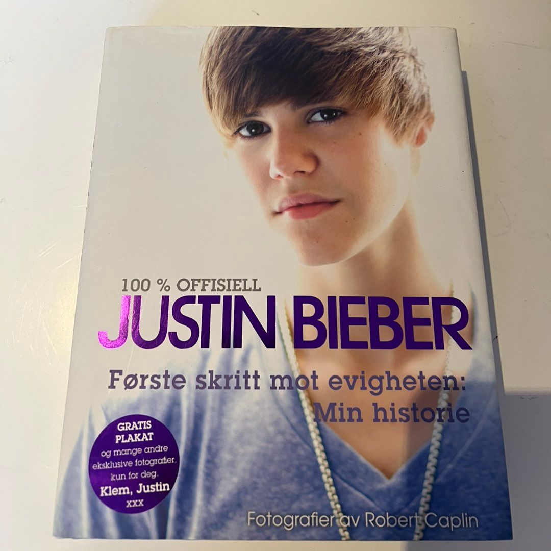 Justin Bieber bøker