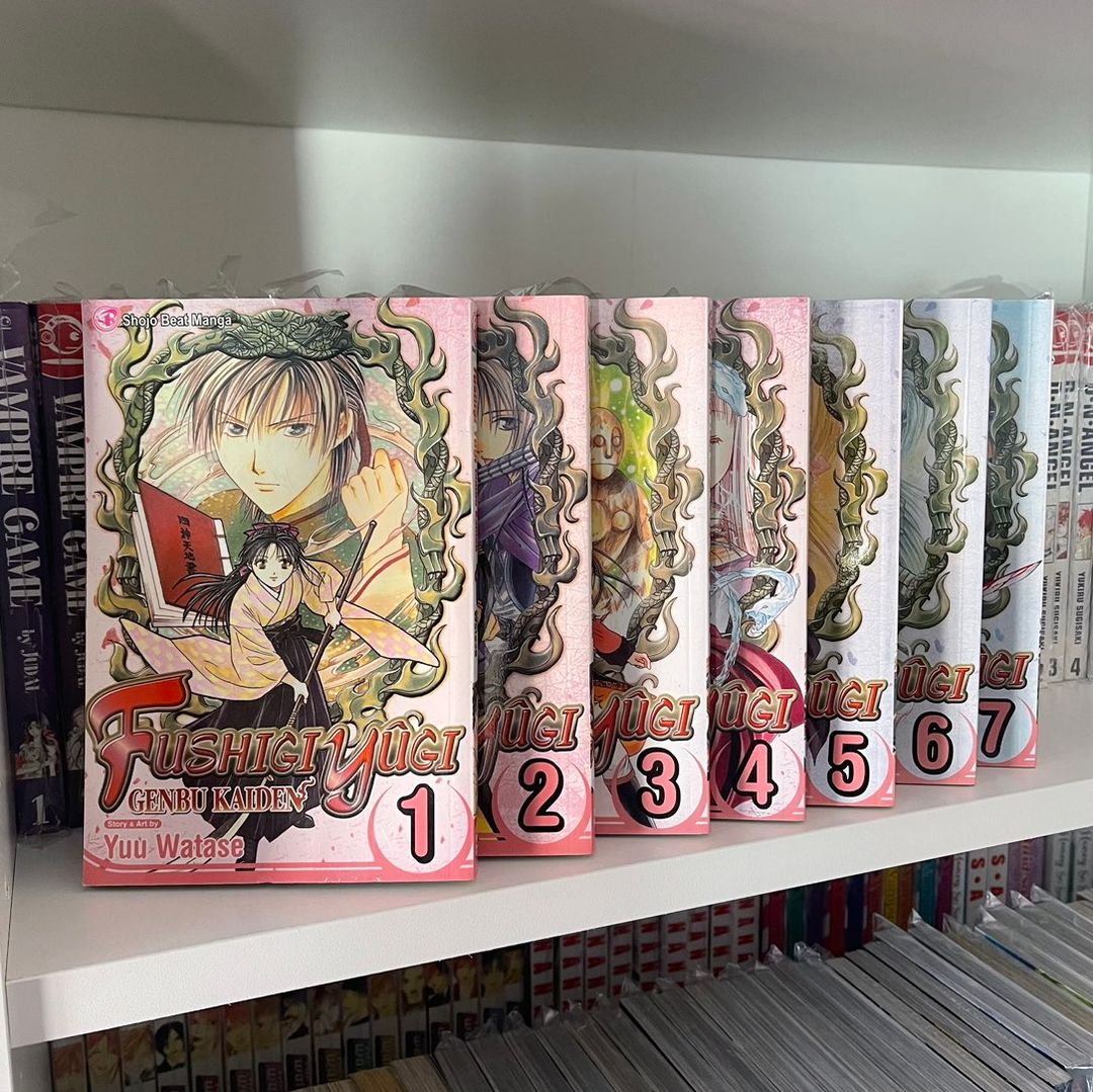 Fushigi Yugi vol 1-7