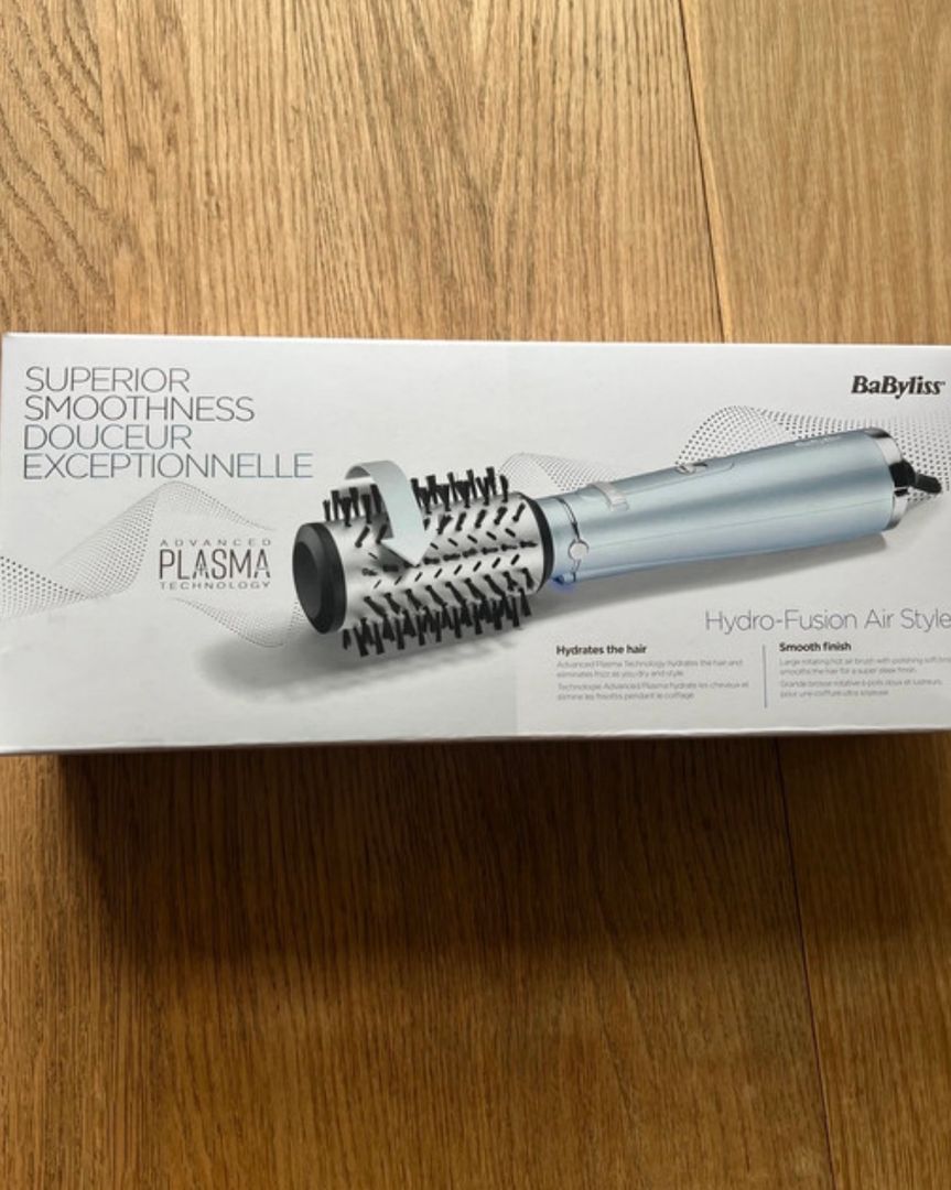 Babyliss hydro fusio