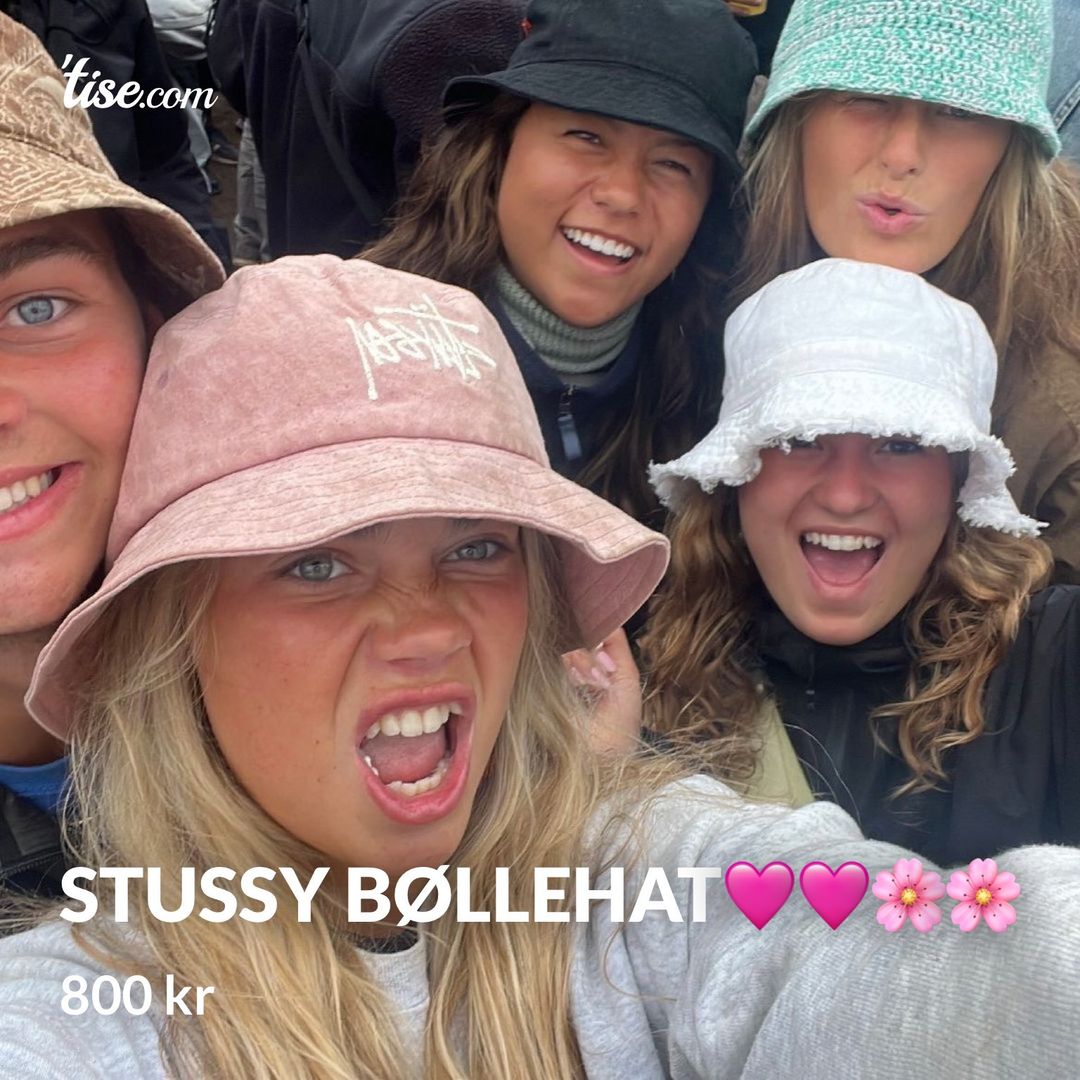 Stussy bøllehat🩷🩷🌸🌸