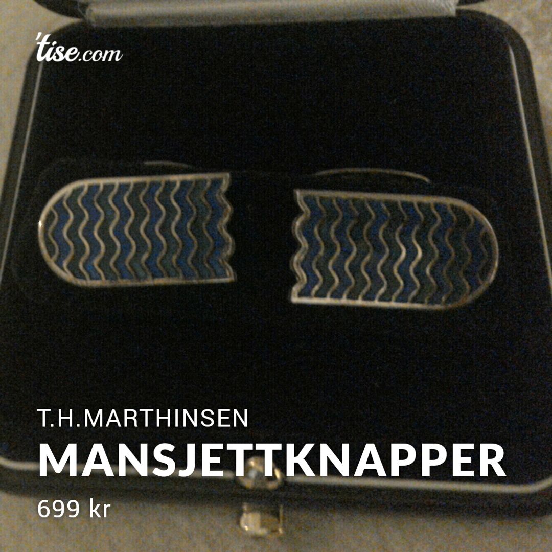 Mansjettknapper