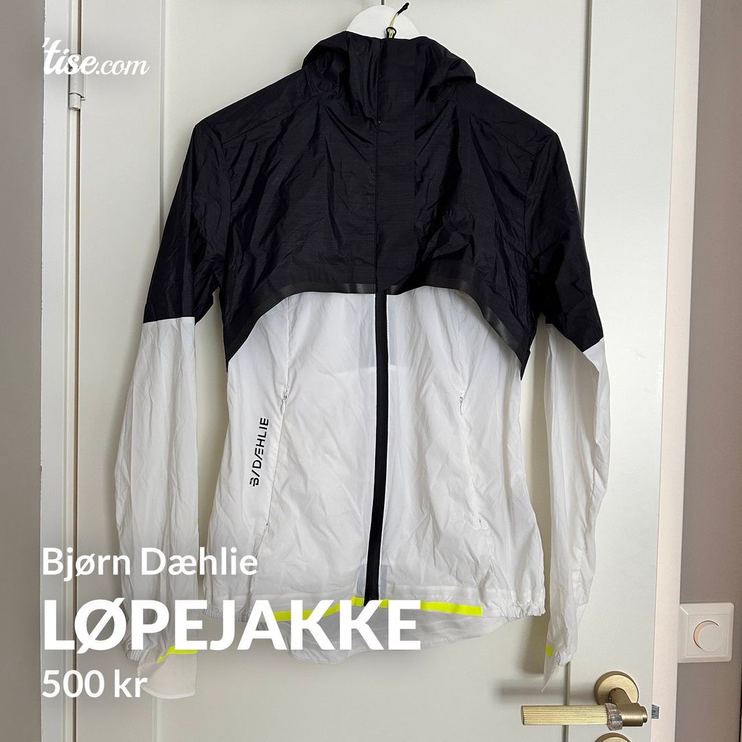 Løpejakke