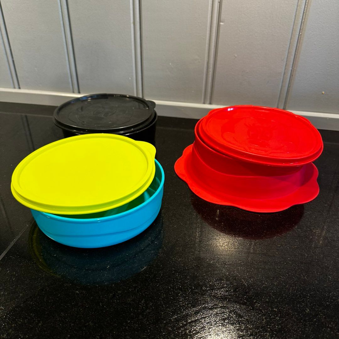 Tupperware barneskål