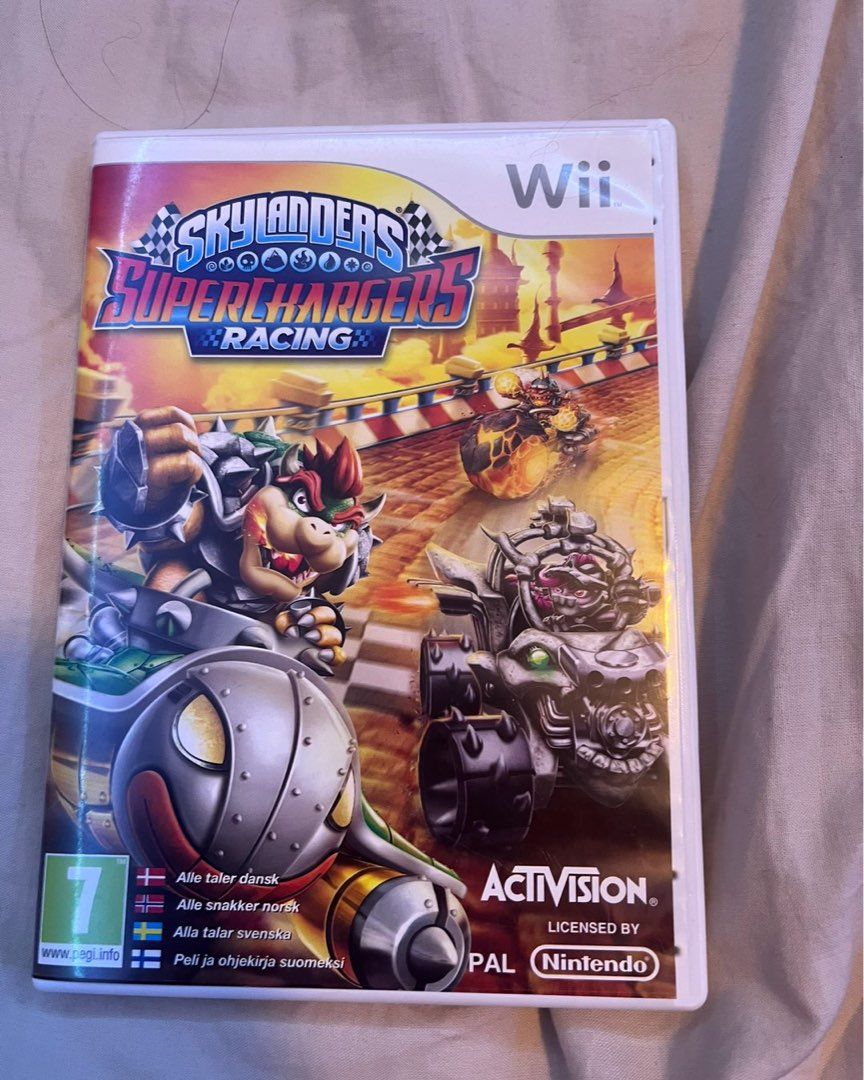 Skylanders wii peli