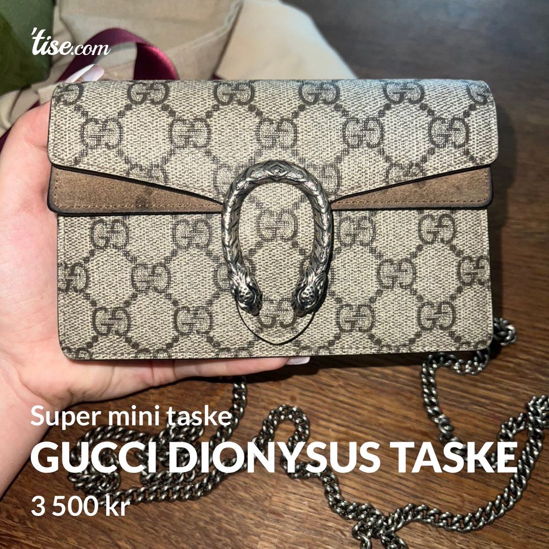 Gucci Dionysus taske