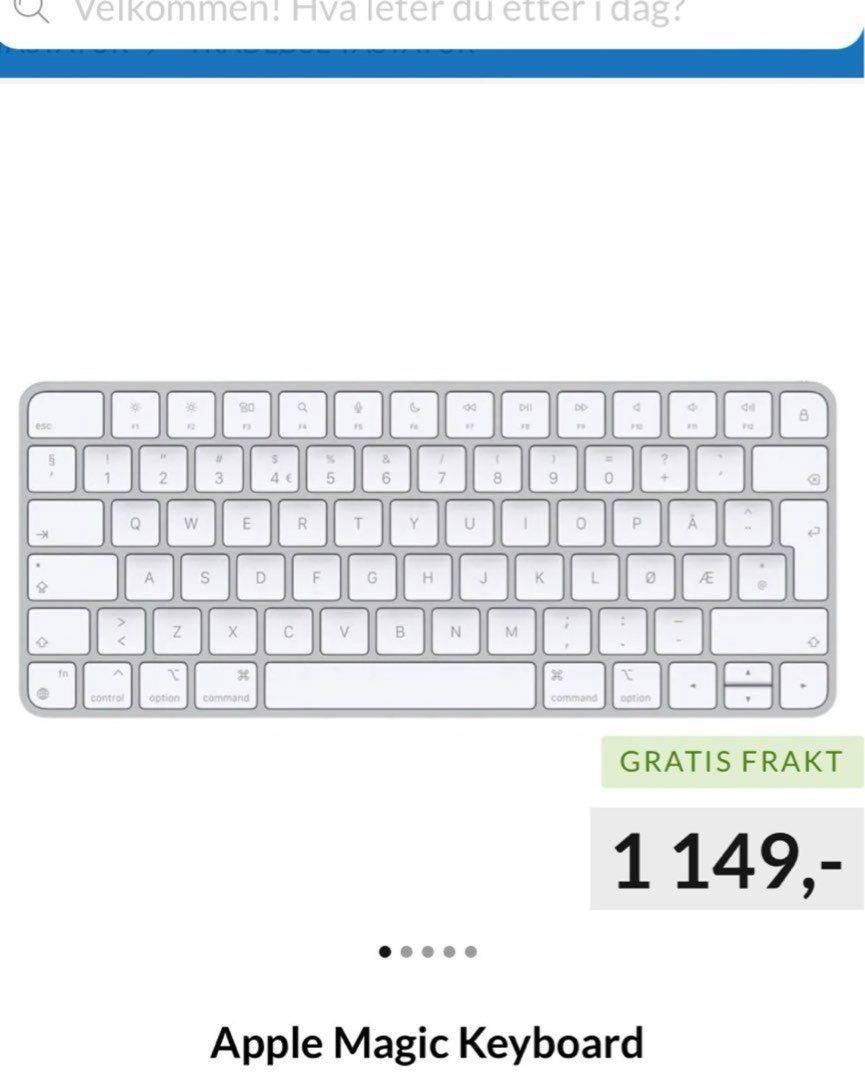 Apple Magic Keyboard