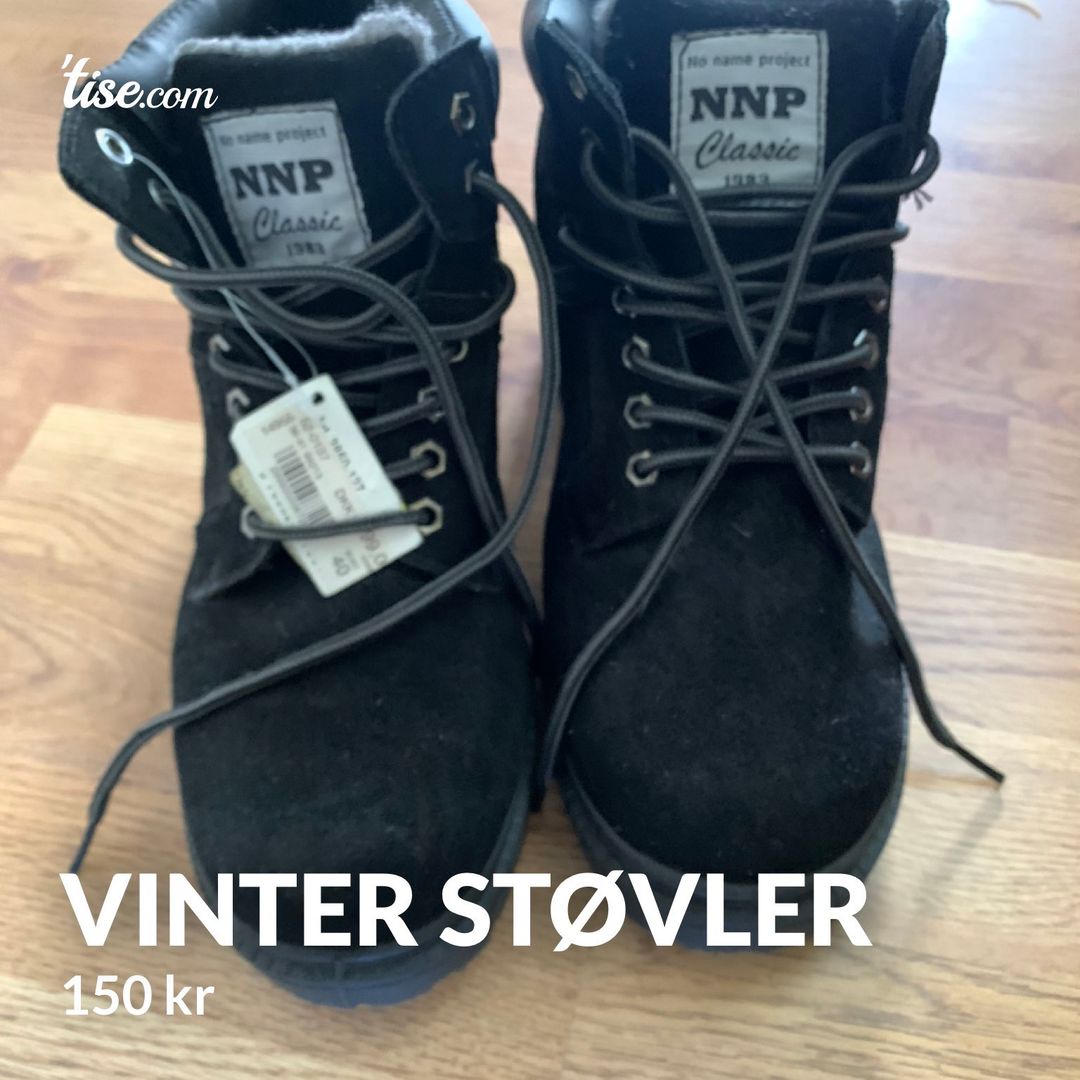 Vinter støvler